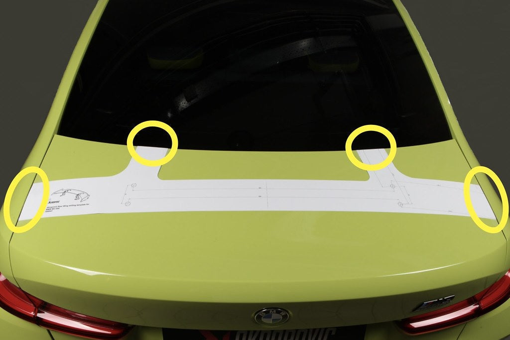 Akrapovic G8X M2 / M3 / M4 Carbon Adjustable Rear Swan Neck Wing-Exterior-Silicon Valley Bimmer