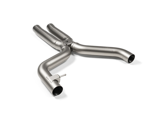 Akrapovic G8X M2 / M3 / M4 Titanium Evolution Link Pipe Set - Short-Exhaust-Silicon Valley Bimmer