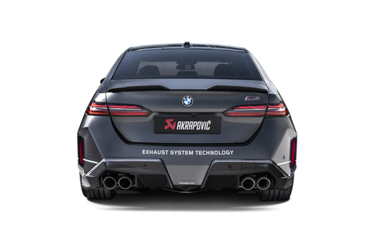Akrapovic G90 / G99 M5 Titanium Evolution Line Performance Exhaust-Exhaust-Silicon Valley Bimmer
