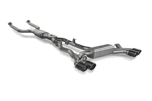 Akrapovic G90 / G99 M5 Titanium Evolution Line Performance Exhaust-Exhaust-Silicon Valley Bimmer