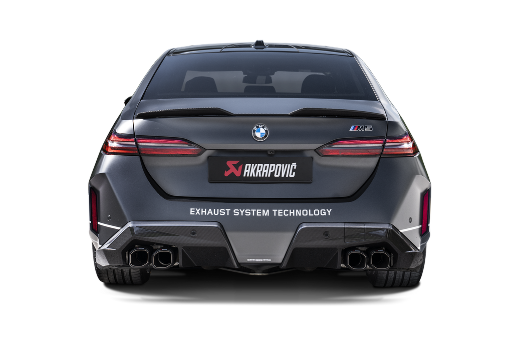 Akrapovic G90 M5 Sedan Carbon Rear Trunk Spoiler-Exterior-Silicon Valley Bimmer