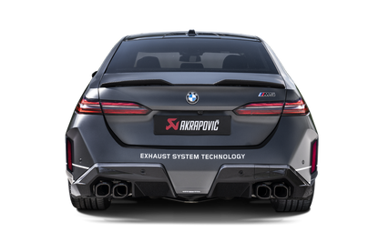 Akrapovic G90 M5 Sedan Carbon Rear Trunk Spoiler-Exterior-Silicon Valley Bimmer