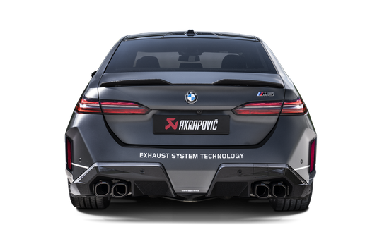 Akrapovic G90 M5 Sedan Carbon Rear Trunk Spoiler-Exterior-Silicon Valley Bimmer