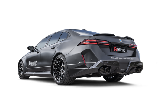 Akrapovic G90 M5 Sedan Carbon Rear Trunk Spoiler-Exterior-Silicon Valley Bimmer