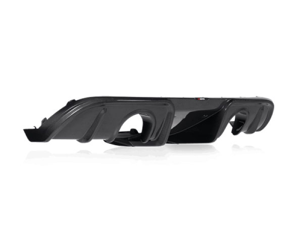 Akrapovic Porsche 718 GTS 4.0 / Cayman GT4 (982) Carbon Rear Diffuser-Exterior-Silicon Valley Bimmer