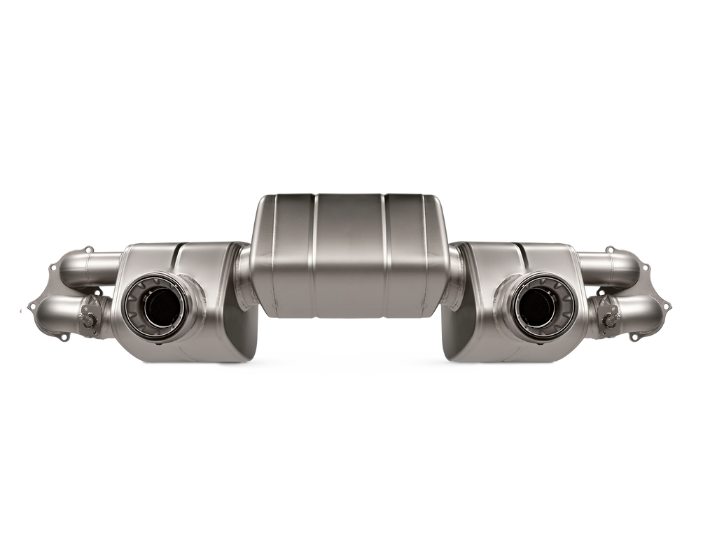 Akrapovic Porsche 718 GTS 4.0 / Cayman GT4 (982) Slip-On Race Line Exhaust System-Exhaust-Silicon Valley Bimmer