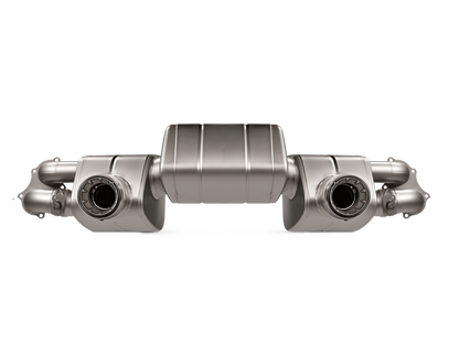 Akrapovic Porsche 718 GTS 4.0 / Cayman GT4 (982) Slip-On Race Line Exhaust System-Exhaust-Silicon Valley Bimmer