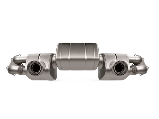 Akrapovic Porsche 718 GTS 4.0 / Cayman GT4 (982) Slip-On Race Line Exhaust System-Exhaust-Silicon Valley Bimmer