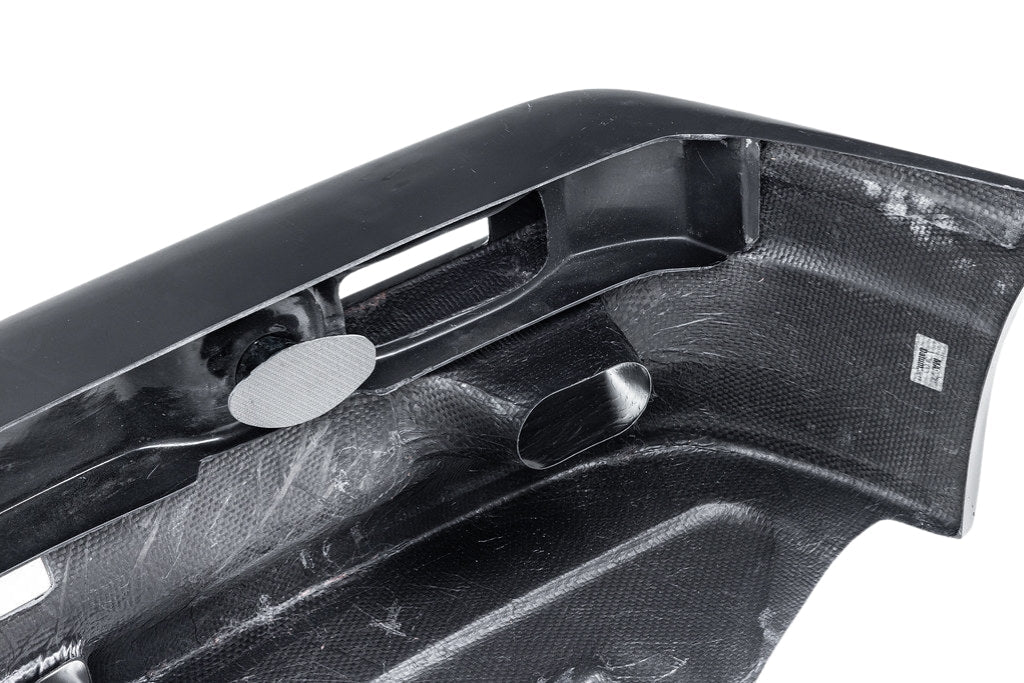 Alpha-N E30 M3 DTM '92 Carbon Front Bumper Cover-Exterior-Silicon Valley Bimmer