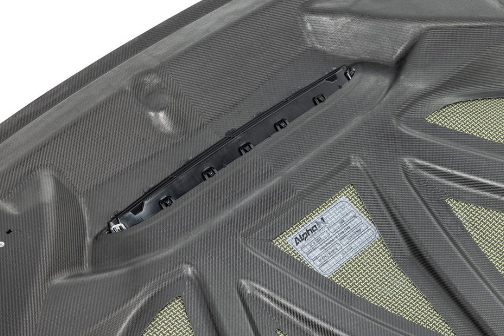 Alpha-N F82 M4 Carbon GTS Hood-Exterior-Silicon Valley Bimmer