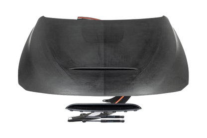 Alpha-N F82 M4 Carbon GTS Hood-Exterior-Silicon Valley Bimmer