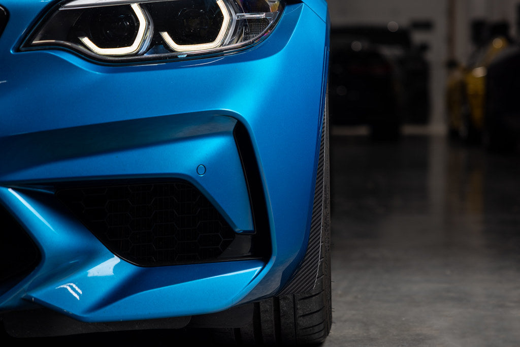 Alpha-N F87 M2 Carbon Corse Aeroblades-Exterior-Silicon Valley Bimmer
