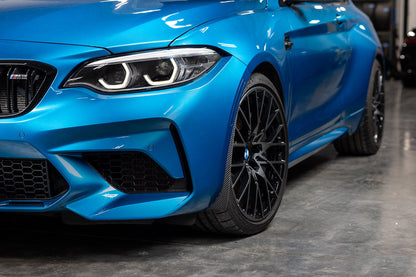 Alpha-N F87 M2 Carbon Corse Aeroblades-Exterior-Silicon Valley Bimmer