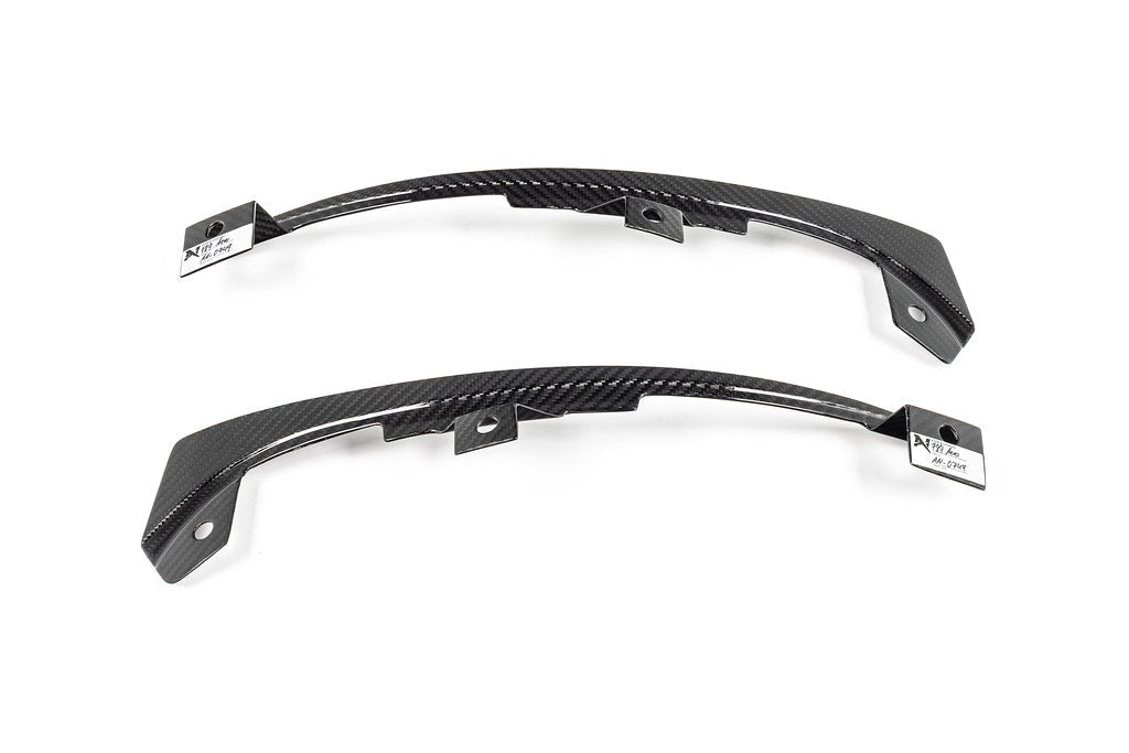 Alpha-N F87 M2 Carbon Corse Aeroblades-Exterior-Silicon Valley Bimmer
