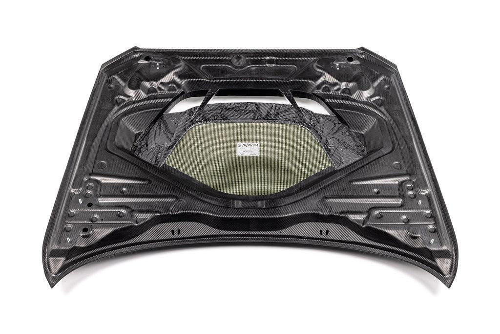 Alpha-N F87 M2 Carbon Corse Vented Hood-Exterior-Silicon Valley Bimmer