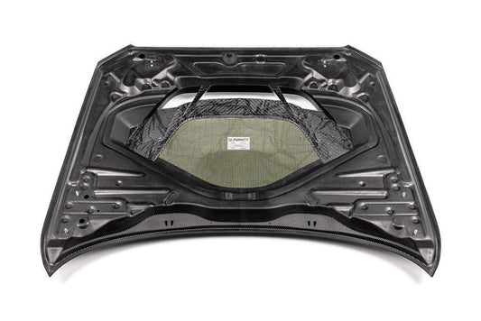 Alpha-N F87 M2 Carbon Corse Vented Hood-Exterior-Silicon Valley Bimmer