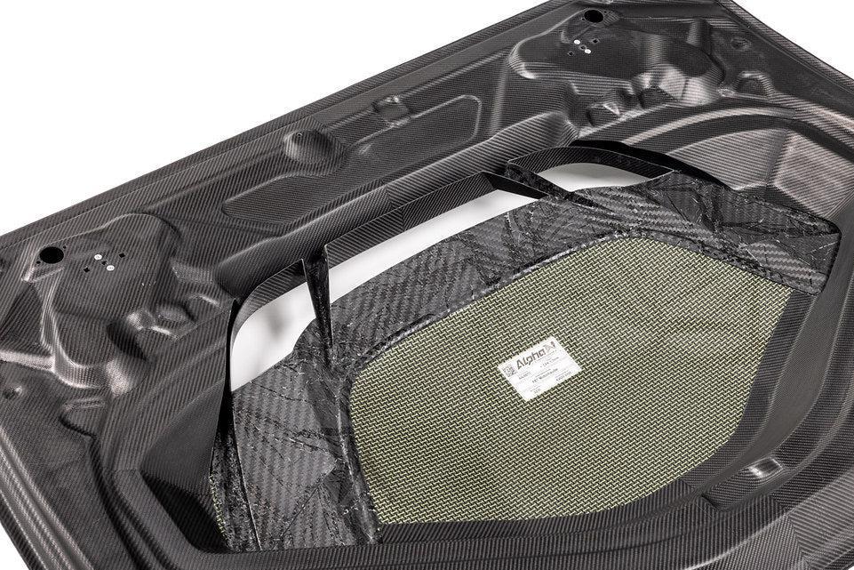 Alpha-N F87 M2 Carbon Corse Vented Hood-Exterior-Silicon Valley Bimmer