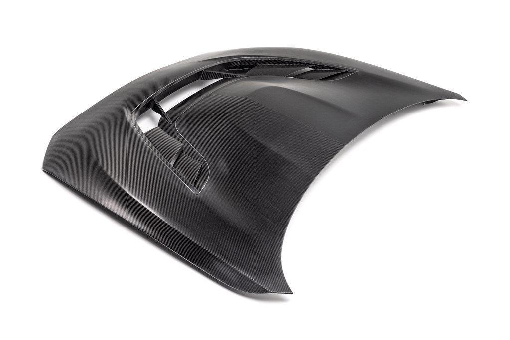 Alpha-N F87 M2 Carbon Corse Vented Hood-Exterior-Silicon Valley Bimmer