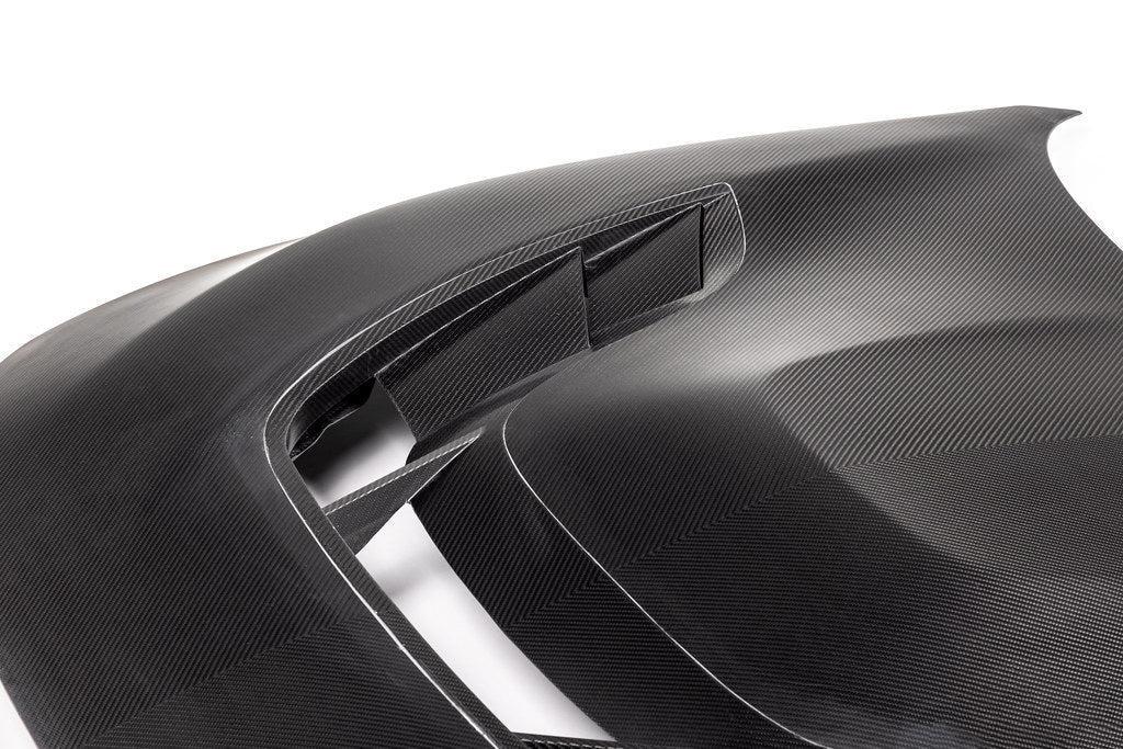 Alpha-N F87 M2 Carbon Corse Vented Hood-Exterior-Silicon Valley Bimmer
