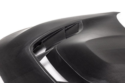 Alpha-N F87 M2 Carbon Corse Vented Hood-Exterior-Silicon Valley Bimmer