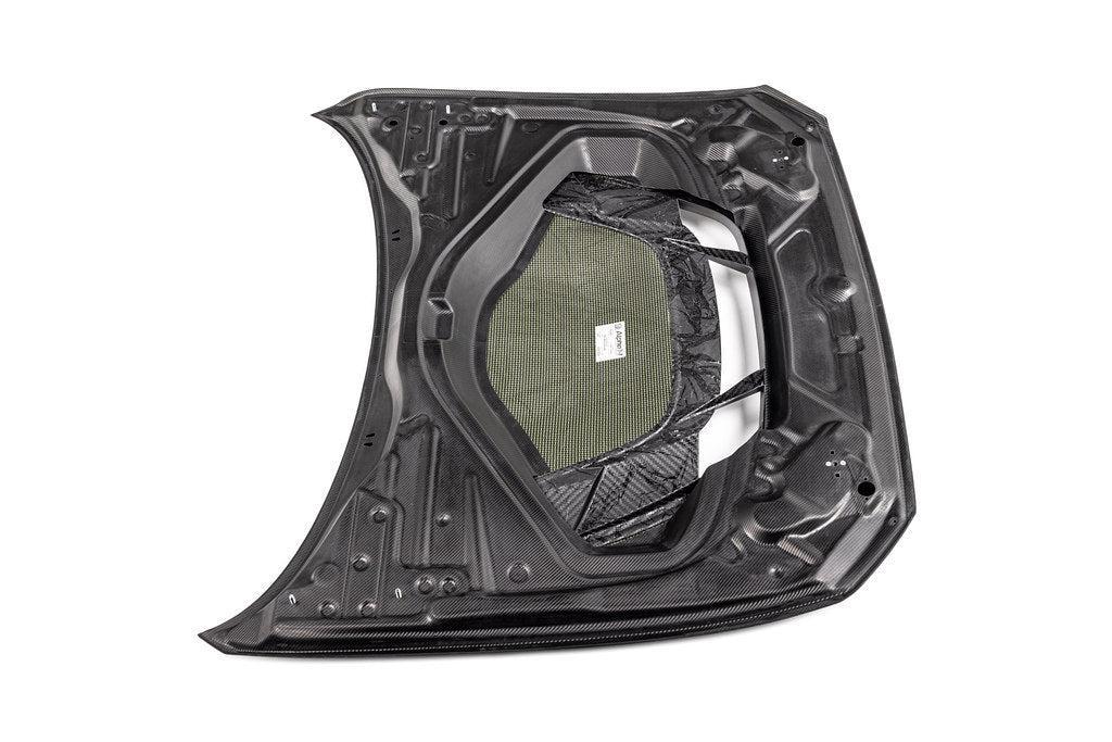 Alpha-N F87 M2 Carbon Corse Vented Hood-Exterior-Silicon Valley Bimmer