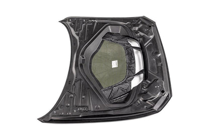 Alpha-N F87 M2 Carbon Corse Vented Hood-Exterior-Silicon Valley Bimmer