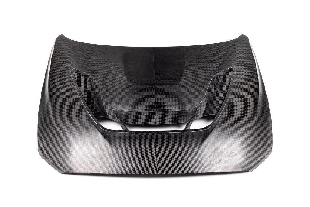 Alpha-N F87 M2 Carbon Corse Vented Hood-Exterior-Silicon Valley Bimmer