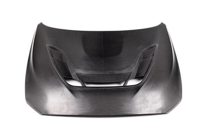 Alpha-N F87 M2 Carbon Corse Vented Hood-Exterior-Silicon Valley Bimmer