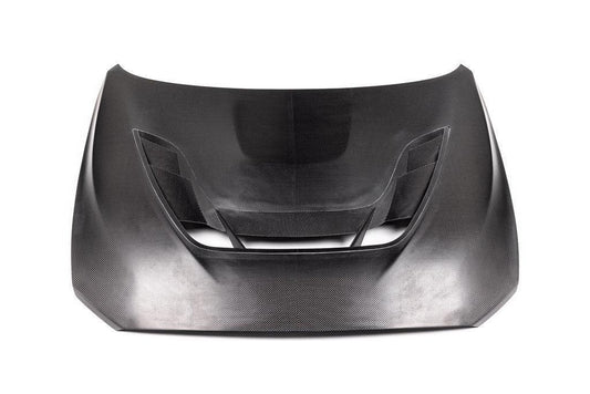 Alpha-N F87 M2 Carbon Corse Vented Hood-Exterior-Silicon Valley Bimmer