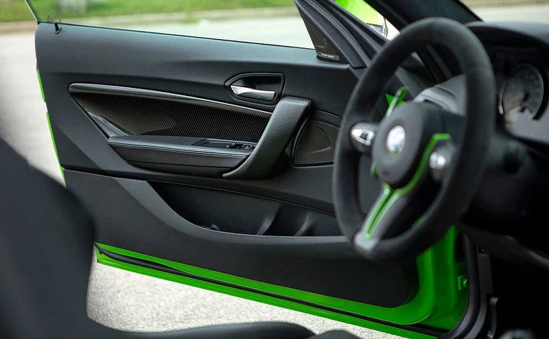 Alpha-N F87 M2 Carbon Door Card Set-Interior-Silicon Valley Bimmer