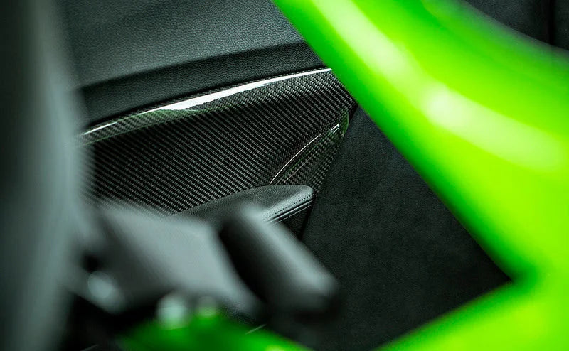 Alpha-N F87 M2 Carbon Door Card Set-Interior-Silicon Valley Bimmer
