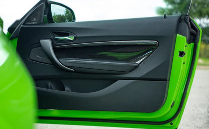 Alpha-N F87 M2 Carbon Door Card Set-Interior-Silicon Valley Bimmer