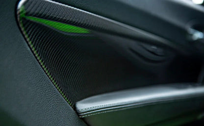 Alpha-N F87 M2 Carbon Door Card Set-Interior-Silicon Valley Bimmer