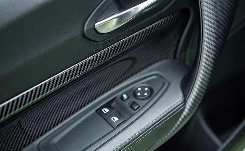 Alpha-N F87 M2 Carbon Door Card Set-Interior-Silicon Valley Bimmer