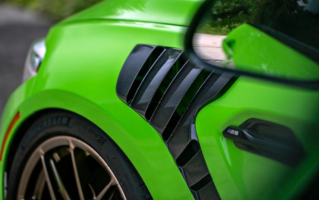 Alpha-N F87 M2 Carbon Fender Set-Exterior-Silicon Valley Bimmer