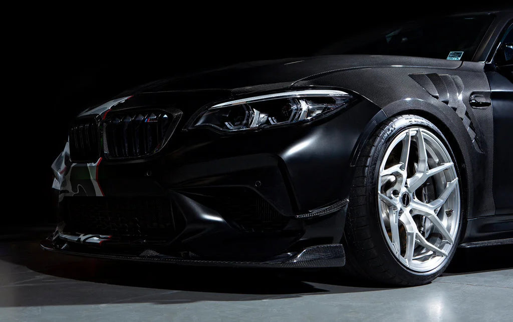Alpha-N F87 M2 Carbon Fender Set-Exterior-Silicon Valley Bimmer