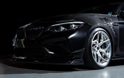 Alpha-N F87 M2 Carbon Fender Set-Exterior-Silicon Valley Bimmer
