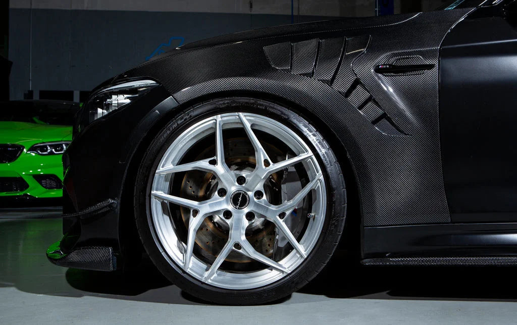 Alpha-N F87 M2 Carbon Fender Set-Exterior-Silicon Valley Bimmer