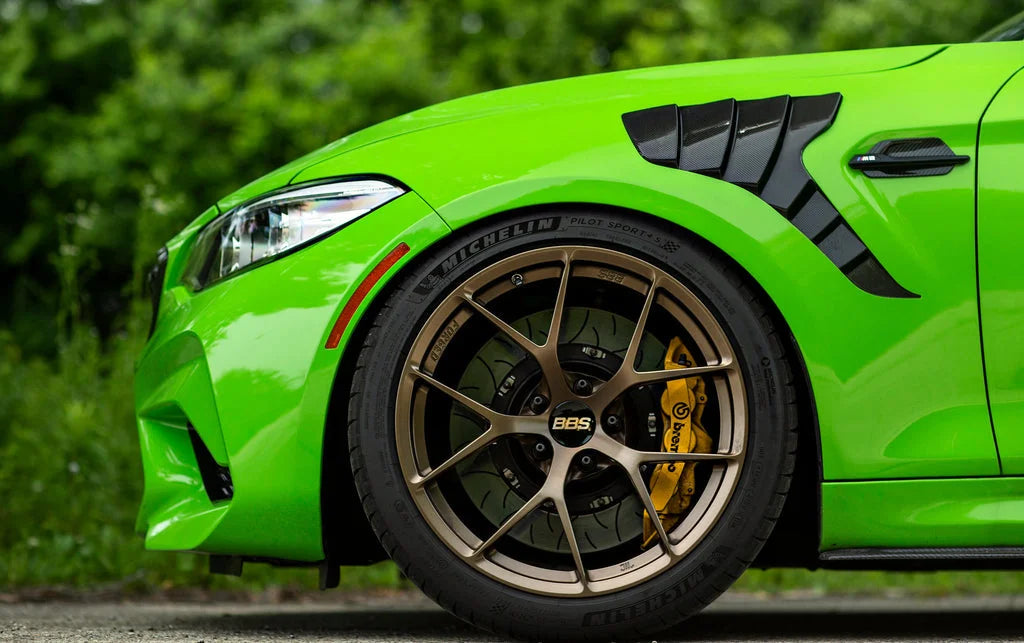 Alpha-N F87 M2 Carbon Fender Set-Exterior-Silicon Valley Bimmer