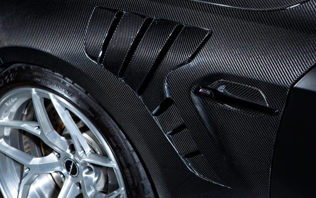 Alpha-N F87 M2 Carbon Fender Set-Exterior-Silicon Valley Bimmer