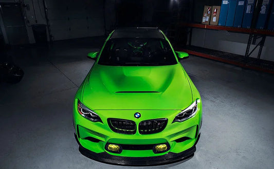 Alpha-N F87 M2 Carbon GTS Hood-Exterior-Silicon Valley Bimmer
