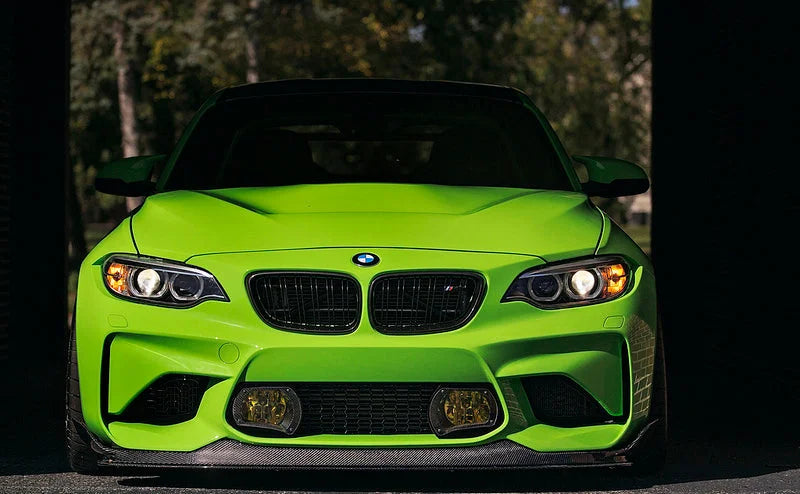 Alpha-N F87 M2 Carbon GTS Hood-Exterior-Silicon Valley Bimmer