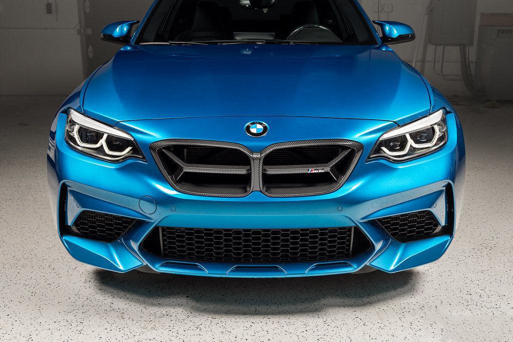 Alpha-N F87 M2 Competition / CS Carbon Corse Front Grille-Exterior-Silicon Valley Bimmer