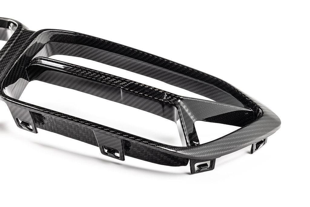 Alpha-N F87 M2 Competition / CS Carbon Corse Front Grille-Exterior-Silicon Valley Bimmer