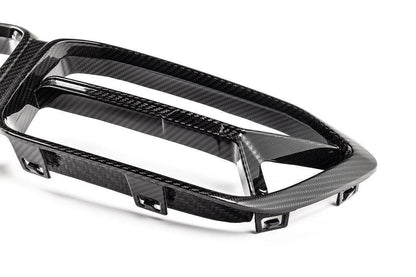 Alpha-N F87 M2 Competition / CS Carbon Corse Front Grille-Exterior-Silicon Valley Bimmer