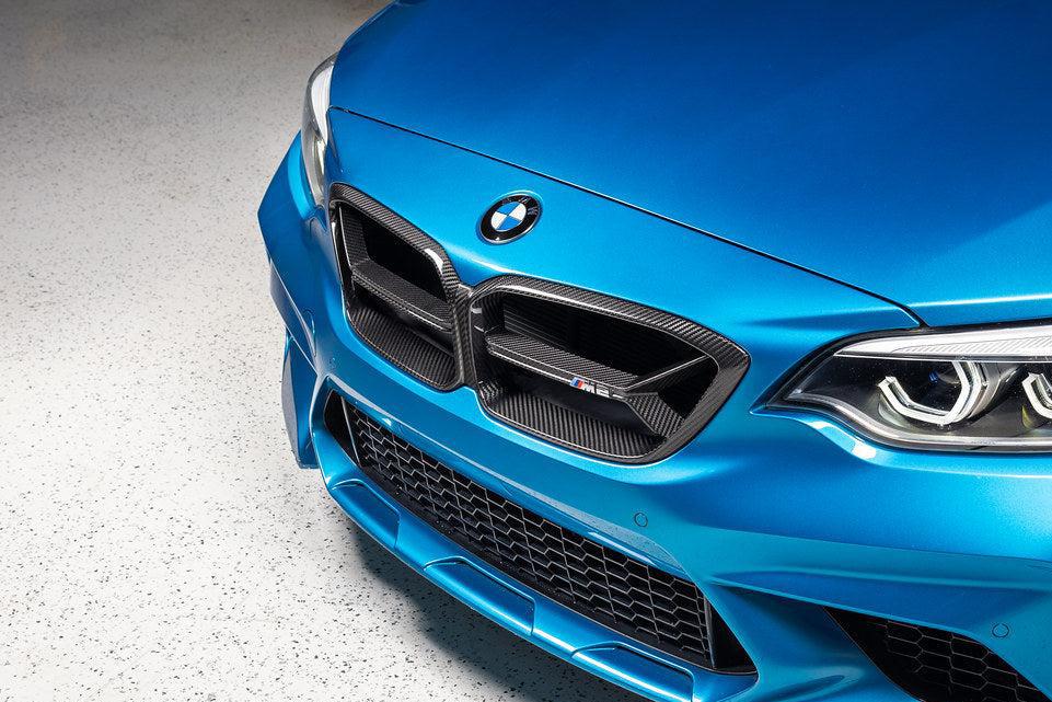 Alpha-N F87 M2 Competition / CS Carbon Corse Front Grille-Exterior-Silicon Valley Bimmer