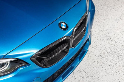 Alpha-N F87 M2 Competition / CS Carbon Corse Front Grille-Exterior-Silicon Valley Bimmer
