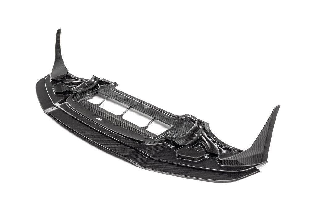 Alpha-N F87 M2 Competition / CS Carbon Corse Front Splitter
