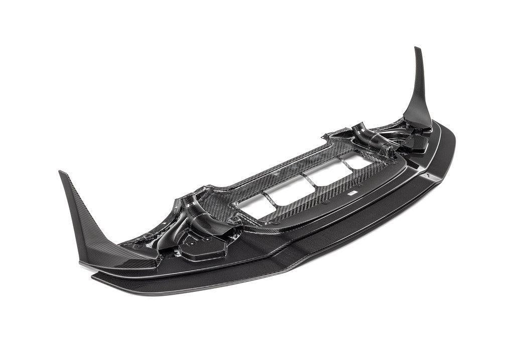 Alpha-N F87 M2 Competition / CS Carbon Corse Front Splitter
