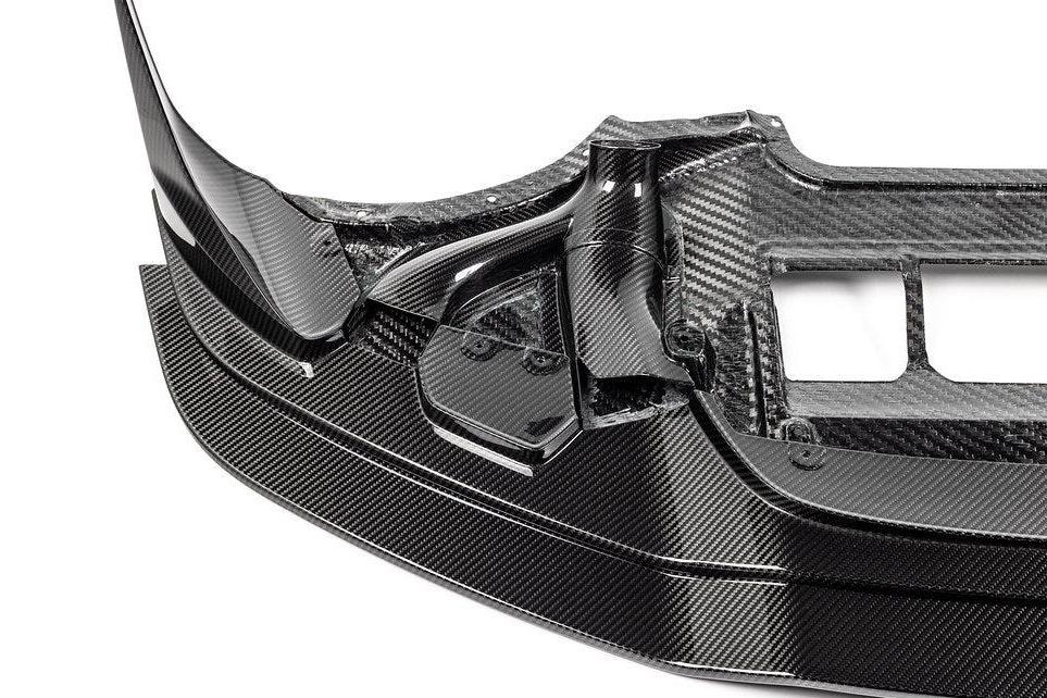 Alpha-N F87 M2 Competition / CS Carbon Corse Front Splitter